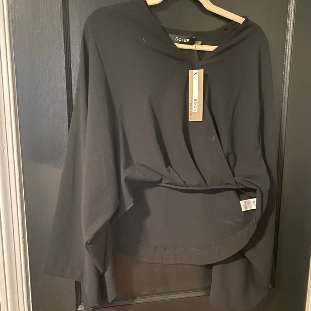 Do+Be  Black Women's designer blouse
